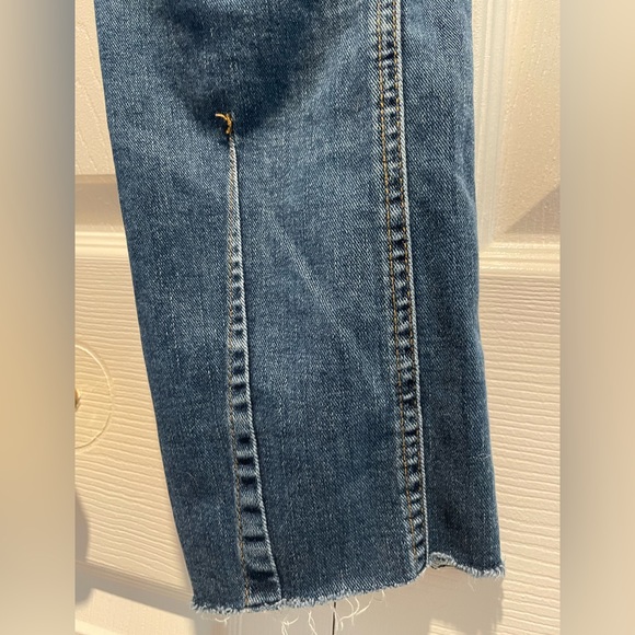 Anthropologie Pilcro Straight Leg Ankle Jeans - Picture 7 of 7